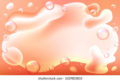 Light Red vector background with bent ribbons. Creative geometric illustration in memphis style with gradient. A new texture for your  ad, booklets, leaflets.