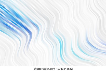 Light Red vector background with bent lines. Geometric illustration in marble style with gradient.  Brand-new design for your ads, poster, banner.