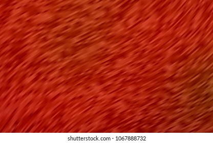 Light Red vector background with bent lines. Modern gradient abstract illustration with bandy lines. A completely new marble design for your business.