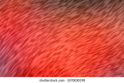 Light Red vector background with bent lines. Colorful illustration in abstract marble style with gradient. A completely new marble design for your business.