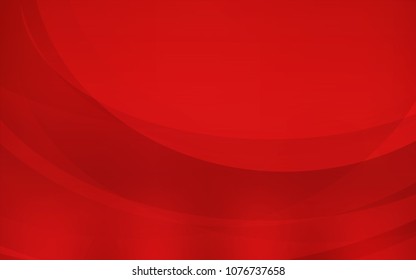 Light Red vector background with bent ribbons. Colorful illustration in abstract marble style with gradient. A new texture for your  ad, booklets, leaflets.