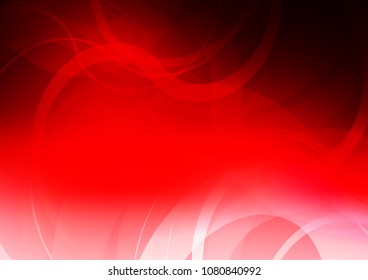 Light Red vector background with bent lines. Creative geometric illustration in marble style with gradient. Marble style for your business design.