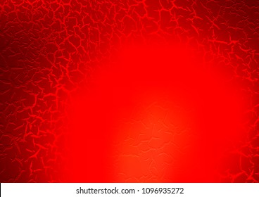 Light Red vector background with bent ribbons. Creative illustration in halftone marble style with gradient. Pattern for your business design.