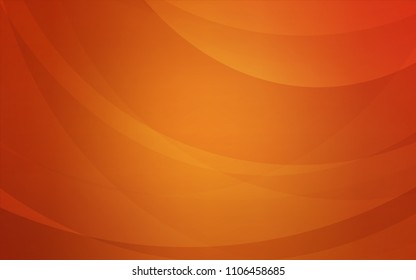 Light Red vector background with bent lines. A sample with blurred bubble shapes. The best blurred design for your business.