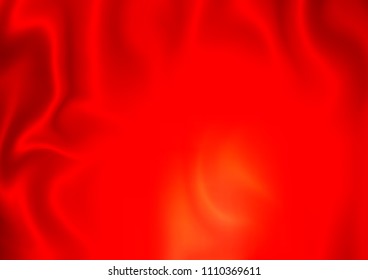 Light Red vector background with bent ribbons. Colorful abstract illustration with gradient lines. The template for cell phone backgrounds.