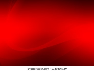 Light Red vector background with bent ribbons. Brand new colored illustration in marble style with gradient. The template for cell phone backgrounds.