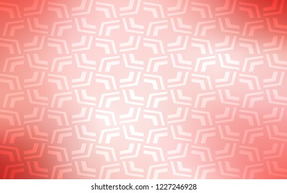 Light Red vector background with bent lines. Brand new colored illustration in marble style with gradient. The elegant pattern for brand book.