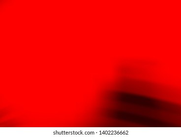 Light Red vector background with bent lines. A completely new color illustration in marble style. The template for cell phone backgrounds.