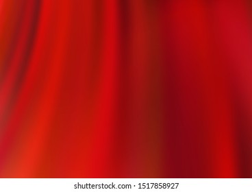 Light Red vector background with bent ribbons. Shining crooked illustration in marble style. New composition for your brand book.