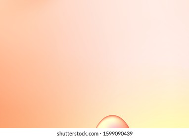 Light Red vector background with bent ribbons. Creative geometric illustration in memphis style with gradient. A new texture for your  ad, booklets, leaflets.
