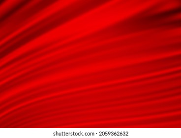Light Red vector background with bent lines. A completely new color illustration in marble style. New composition for your brand book.