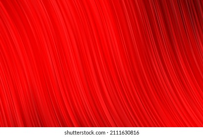 Light Red vector background with bent lines. Brand new colored illustration in marble style with gradient. Brand new design for your ads, poster, banner.