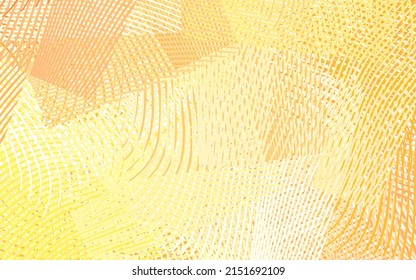 Light Red vector background with bent lines. Modern gradient abstract illustration with bandy lines. Brand new design for your ad.