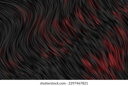 Light Red vector background with bent lines. An elegant bright illustration with gradient. The elegant pattern for brand book.