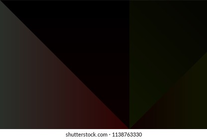 Light Red vector background with bright palette. Illustration with set of spectral palette. Set of colors for clever designers.
