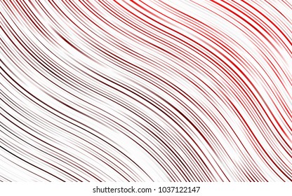 Light Red vector background with bubble shapes. A completely new color illustration in marble style. A completely new marble design for your business.