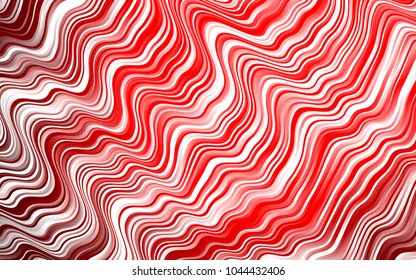 Light Red vector background with bubble shapes. An elegant bright illustration with gradient. A new texture for your  ad, booklets, leaflets.