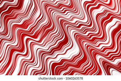 Light Red vector background with bubble shapes. Colorful illustration in abstract marble style with gradient. New composition for your brand book.