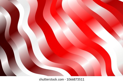 Light Red vector background with bubble shapes. An elegant bright illustration with gradient. Marble style for your business design.