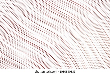 Light Red vector background with bubble shapes. A sample with blurred bubble shapes. The elegant pattern for brand book.