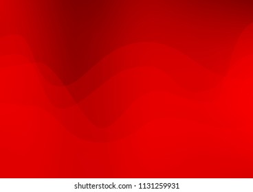Light Red vector background with bubble shapes. Creative illustration in halftone marble style with gradient. Marble style for your business design.