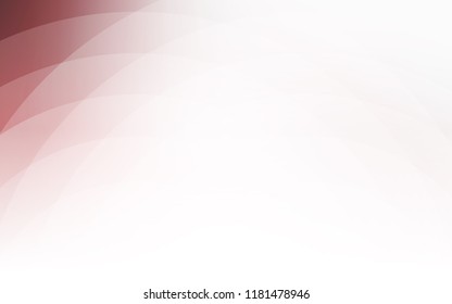 Light Red vector background with bubble shapes. Shining illustration, which consist of blurred lines, circles. The template for cell phone backgrounds.