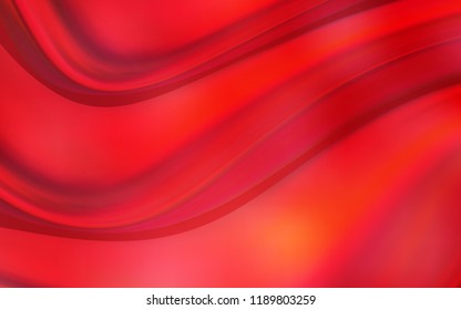 Light Red vector background with bubble shapes. Creative geometric illustration in marble style with gradient. The elegant pattern for brand book.