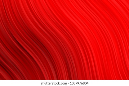 Light Red vector background with bubble shapes. Creative geometric illustration in marble style with gradient. Brand new design for your ads, poster, banner.