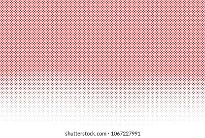 Light Red vector  background with bubbles. Illustration with set of shining colorful abstract circles. New design for ad, poster, banner of your website.