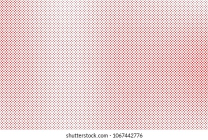 Light Red vector  background with bubbles. Beautiful colored illustration with blurred circles in nature style. Pattern can be used as texture of water, rain drops.