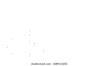 Light Red vector  background with bubbles. Modern abstract illustration with colorful water drops. Beautiful design for your business natural advert.