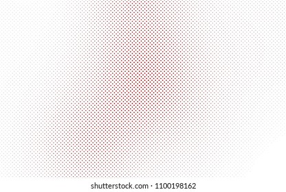 Light Red vector  background with bubbles. Blurred decorative design in abstract style with bubbles. The pattern can be used for ads, leaflets of liquid.