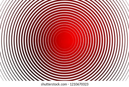 Light Red vector background with bubbles. Glitter abstract illustration with blurred drops of rain. Pattern for ads, leaflets.
