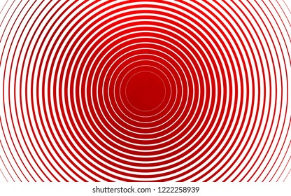 Light Red vector background with bubbles. Illustration with set of shining colorful abstract circles. Design for business adverts.