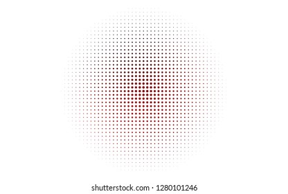 Light Red vector background with bubbles. Blurred decorative design in abstract style with bubbles. Pattern for ads, booklets.