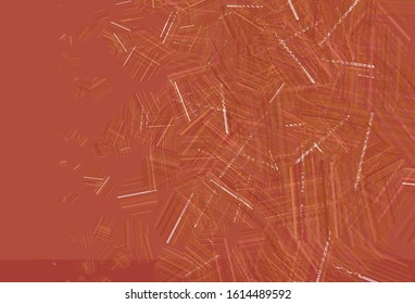 Light Red vector background with bubbles. Illustration with set of shining colorful abstract circles. Design for poster, banner of websites.
