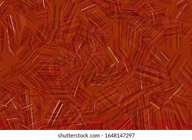Light Red vector background with bubbles. Blurred bubbles on abstract background with colorful gradient. Design for your business advert.