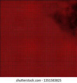 Light Red vector background with circles. Illustration with set of shining colorful abstract spheres. Pattern for business ads.