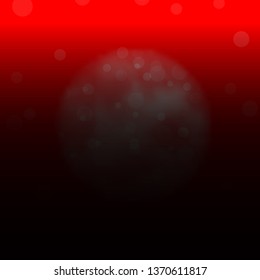 Light Red vector background with circles. Modern abstract illustration with colorful circle shapes. Pattern for websites, landing pages.