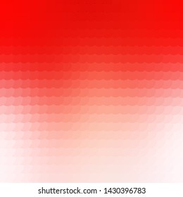 Light Red vector background with circles. Illustration with set of shining colorful abstract spheres. New template for your brand book.