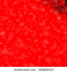 Light Red vector background with circles. Abstract colorful disks on simple gradient background. Pattern for websites, landing pages.