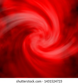 Light Red vector background with clouds. Shining illustration with abstract gradient clouds. Template for landing pages.