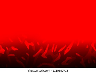 Light Red vector background. Creative illustration in halftone marble style with gradient. The best blurred design for your business.