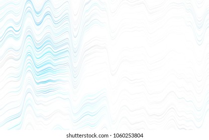 Light Red vector background with curved circles. A completely new color illustration in marble style. Brand-new design for your ads, poster, banner.