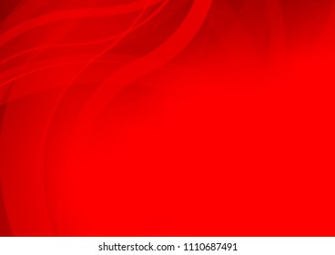 Light Red vector background with curved circles. Creative geometric illustration in marble style with gradient. Marble design for your web site.