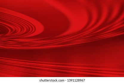 Light Red vector background with curved lines. Brand new colorful illustration in simple style. Template for cell phone screens.