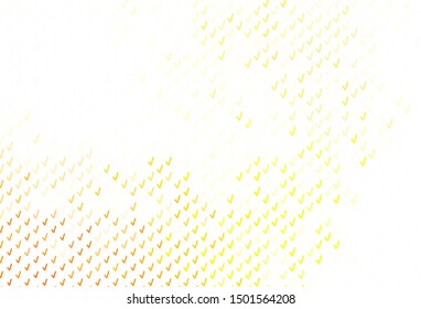 Light Red vector background with curved lines. A completely new colorful illustration in simple style. A new texture for your  ad, booklets, leaflets.