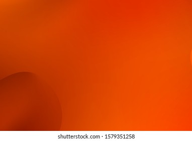 Light Red vector background with curved circles. A sample with blurred bubble shapes. A new texture for your  ad, booklets, leaflets.