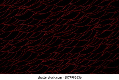 Light Red vector  background with dots. Blurred bubbles on abstract background with colorful gradient. New design for ad, poster, banner of your website.