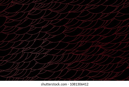Light Red vector  background with dots. Blurred decorative design in abstract style with bubbles. Pattern can be used as texture of water, rain drops.